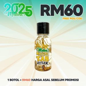 Minyak Tas Hitam - 1 Botol
